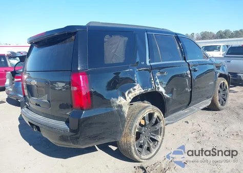 2018 Chevrolet Tahoe Lt z USA, uszkodzony, nr VIN 1GNSKBKC1JR165484